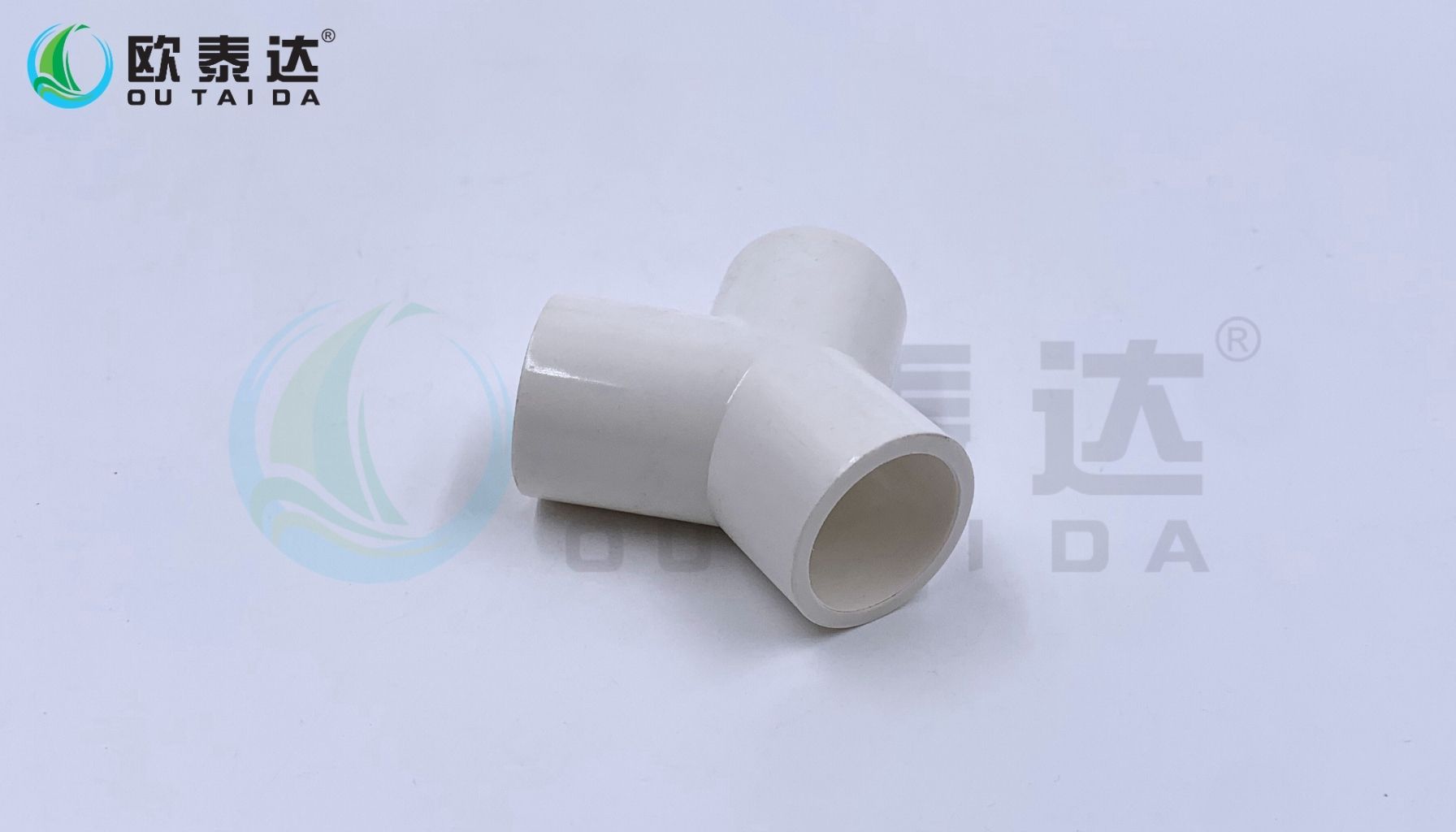 PVC Y-Bend fitting