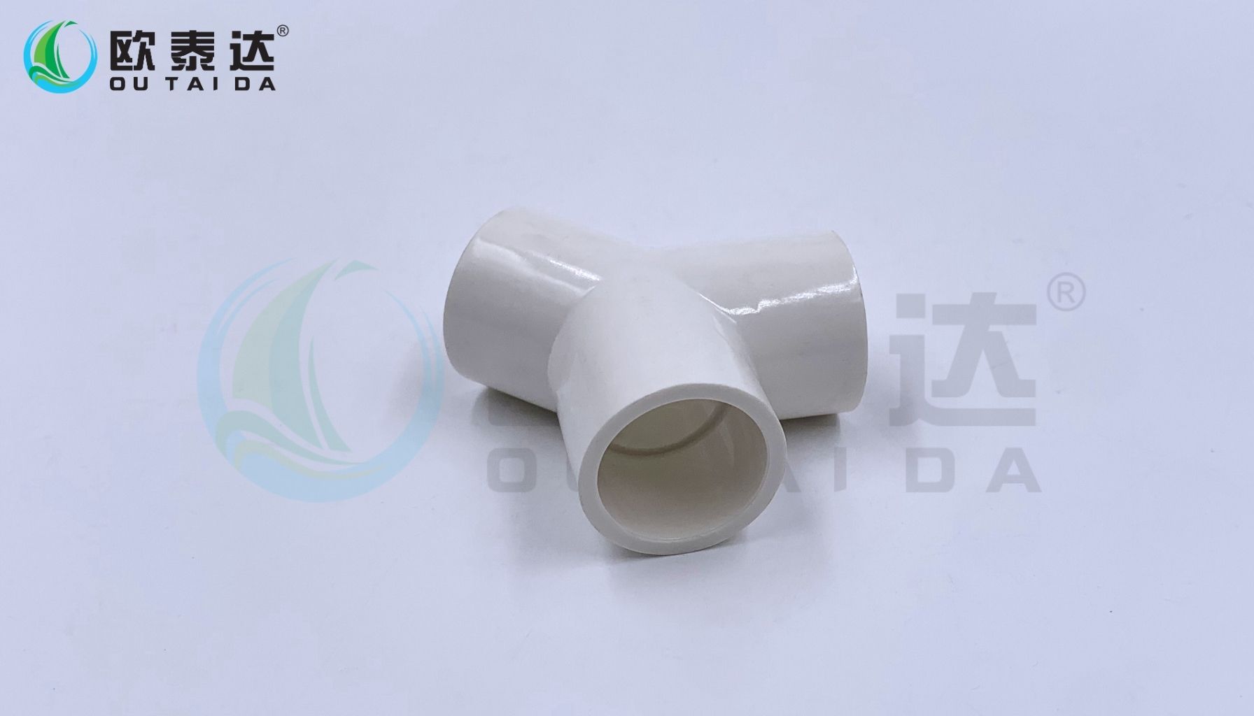 PVC Y-Bend fitting
