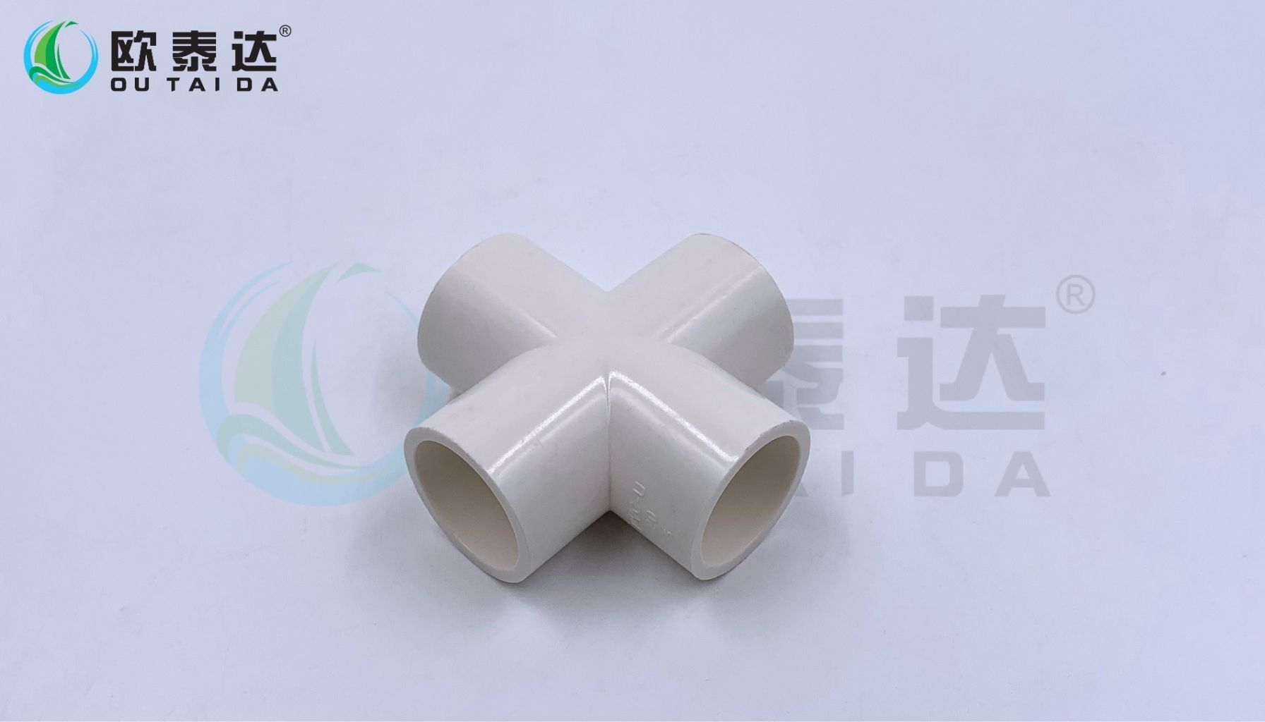 PVC four-Way fitting