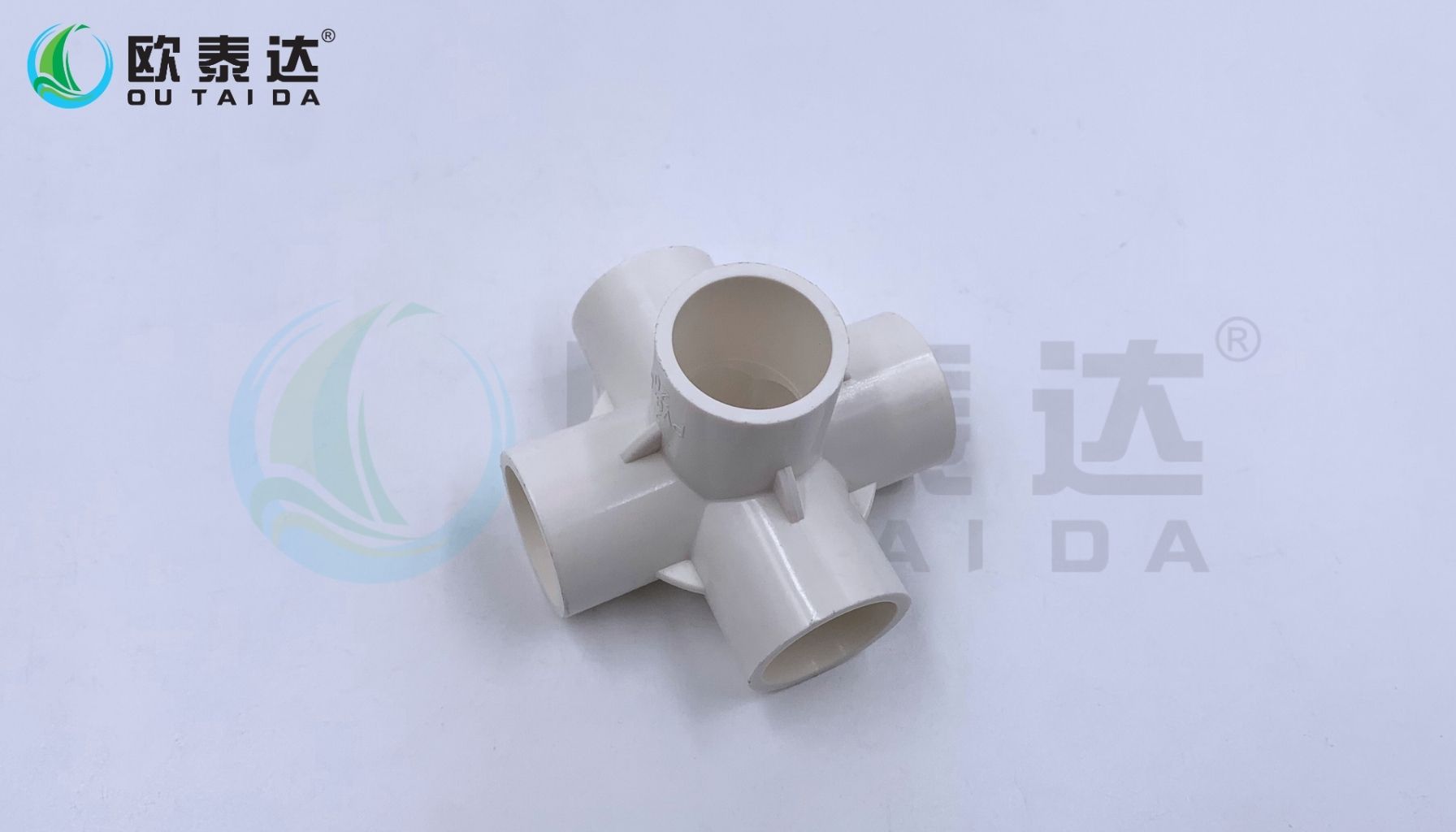 PVC 3D five-Way fitting