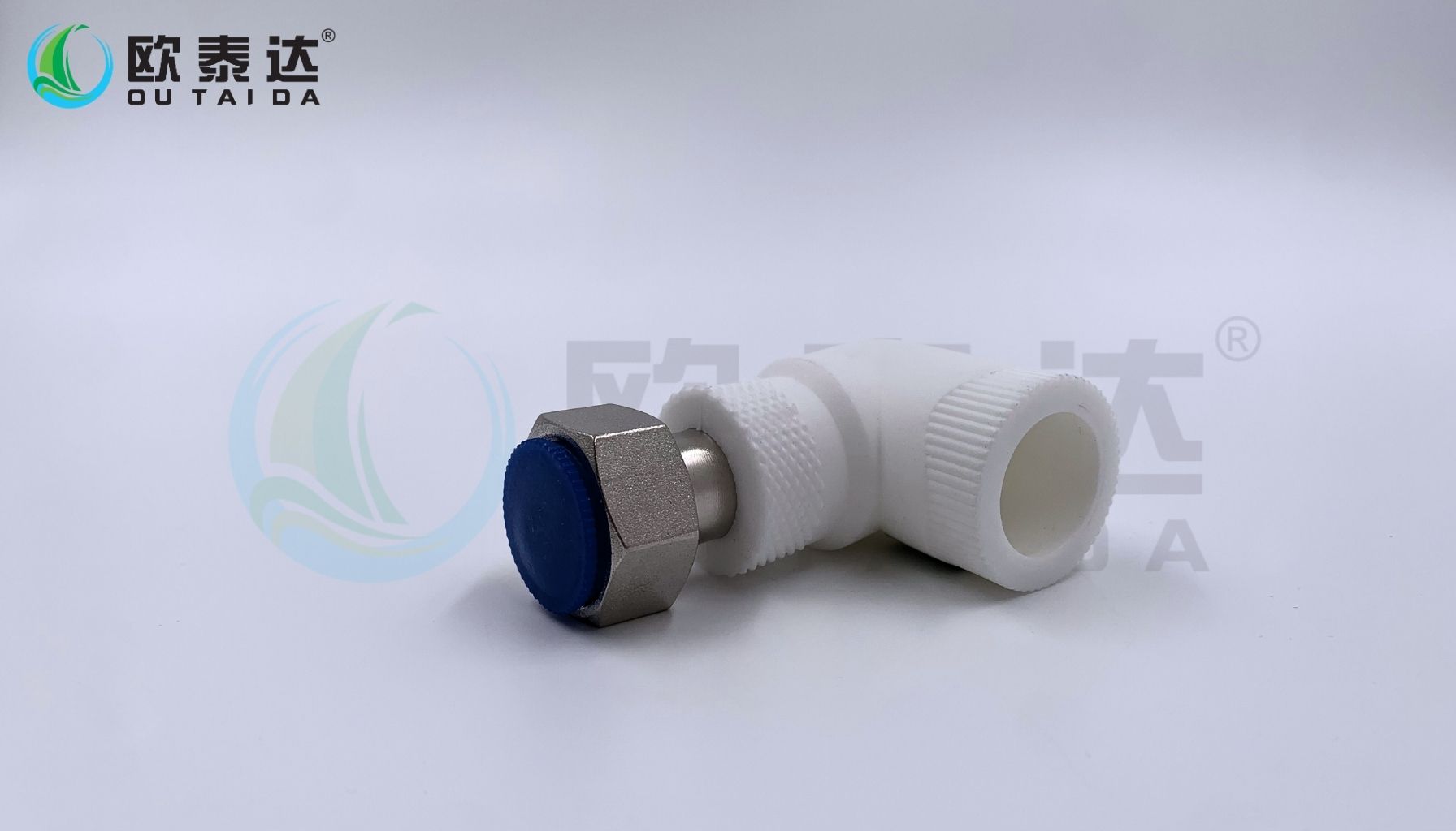 PPR Brass Union Elbow
