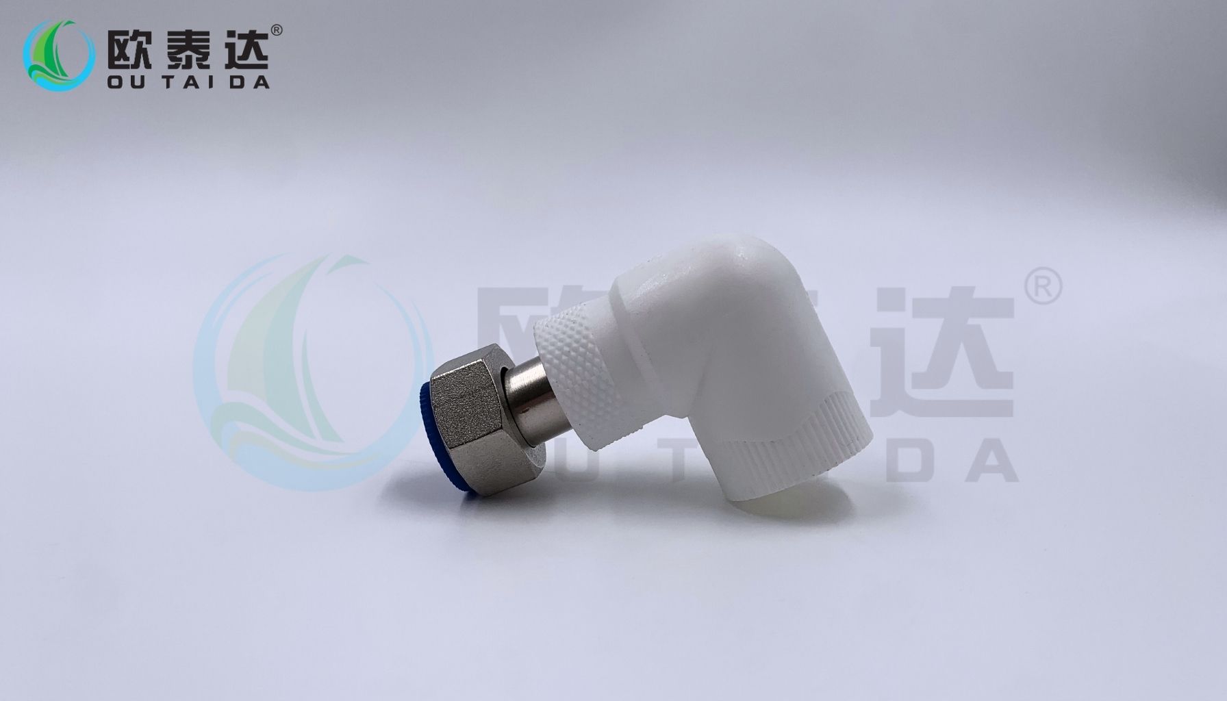 PPR Brass Union Elbow