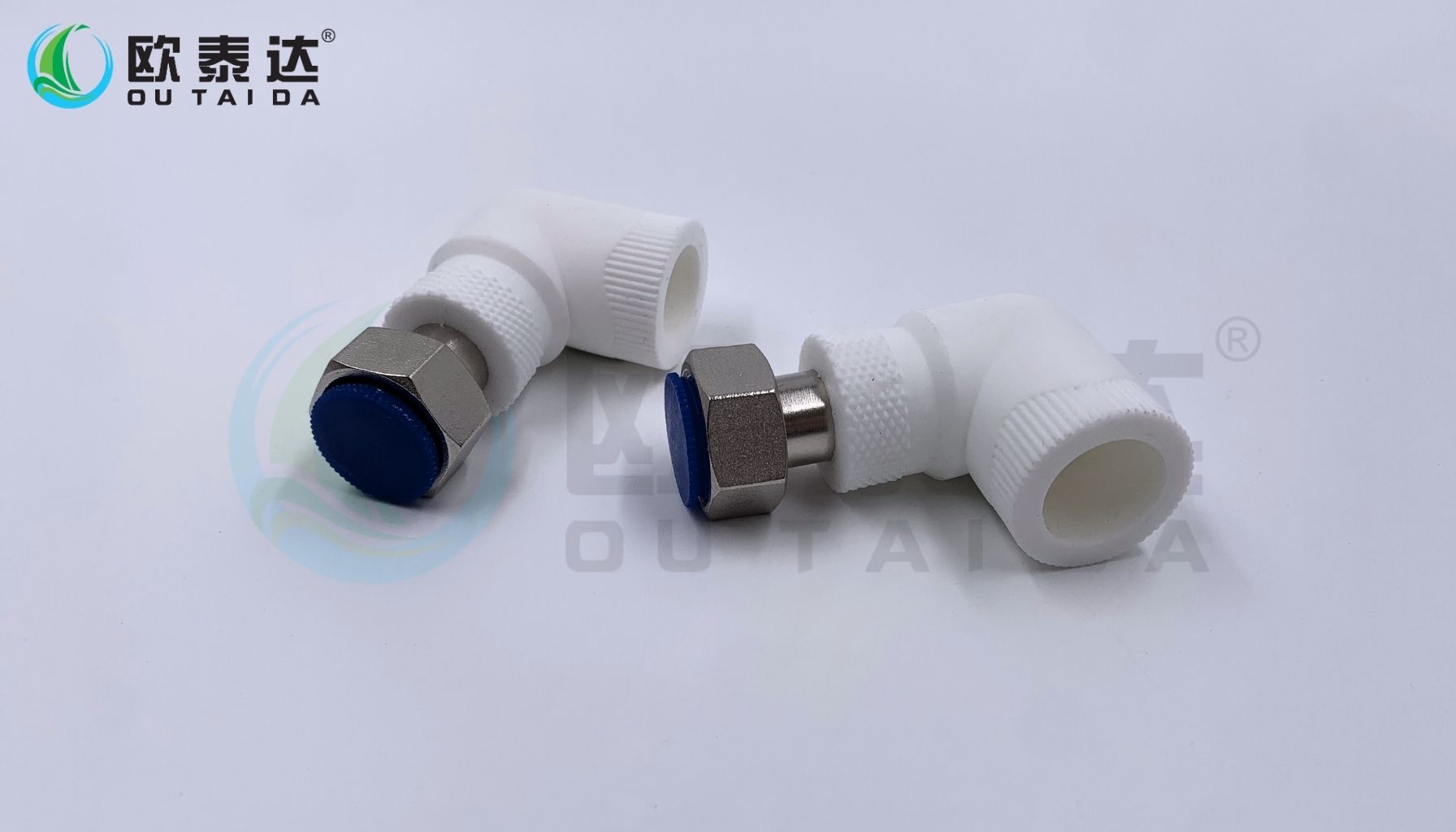 PPR Brass Union Elbow