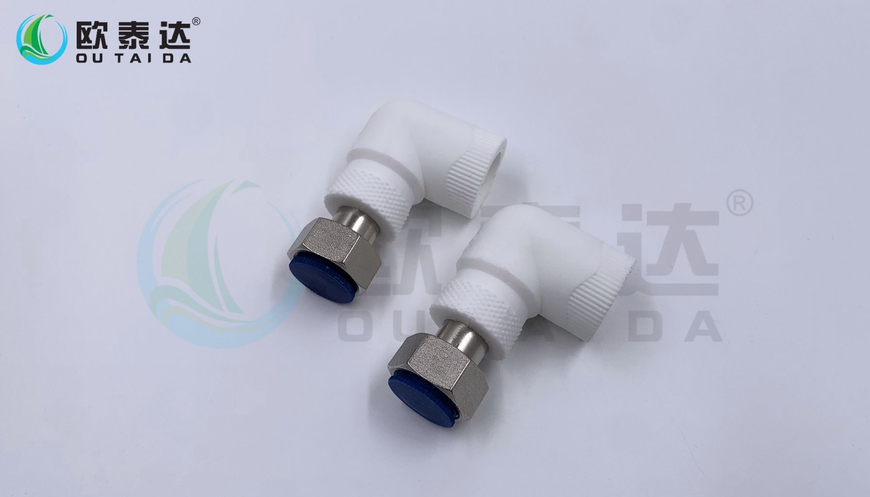 PPR Brass Union Elbow