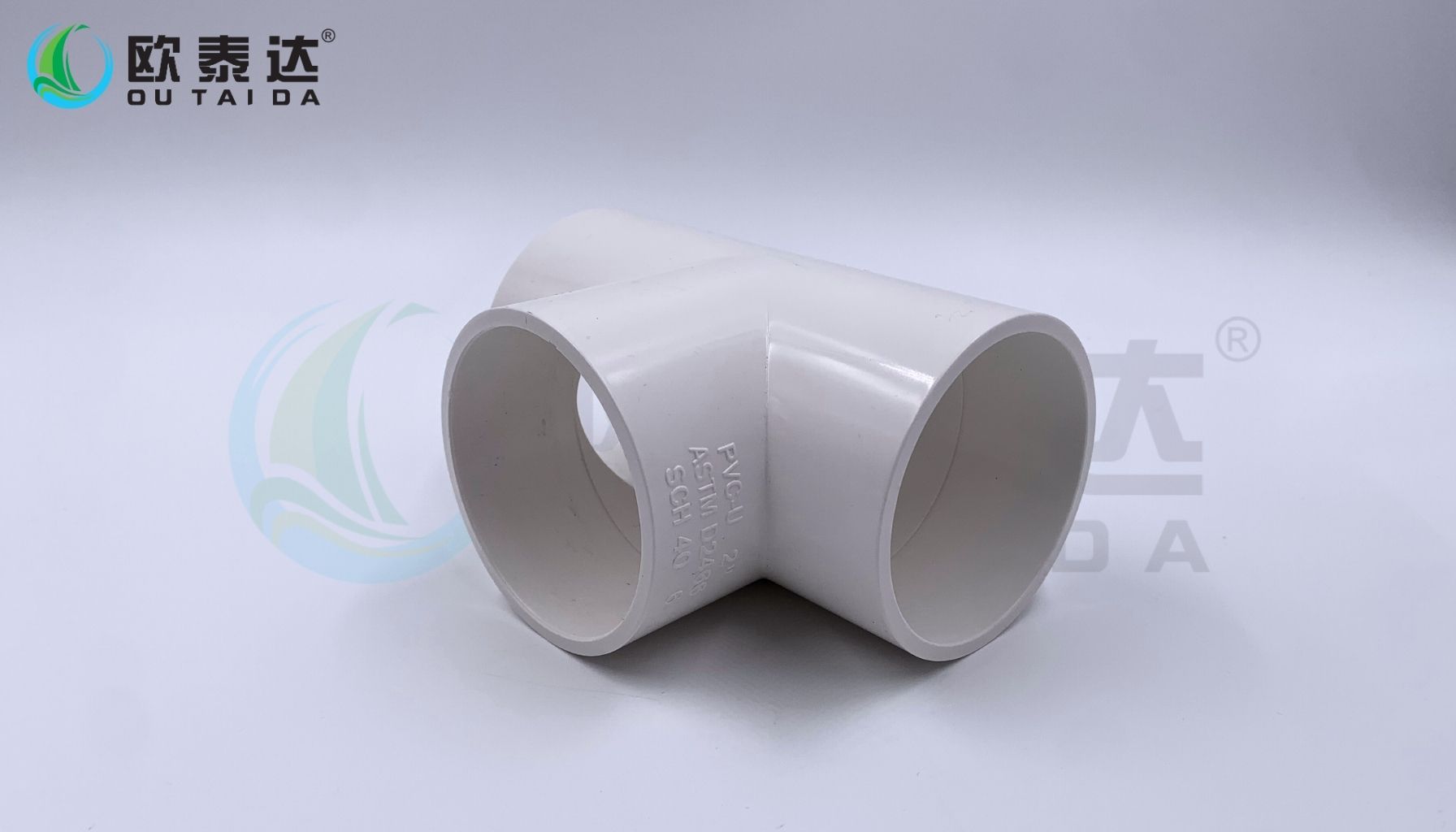 SCH40 PVC Tee