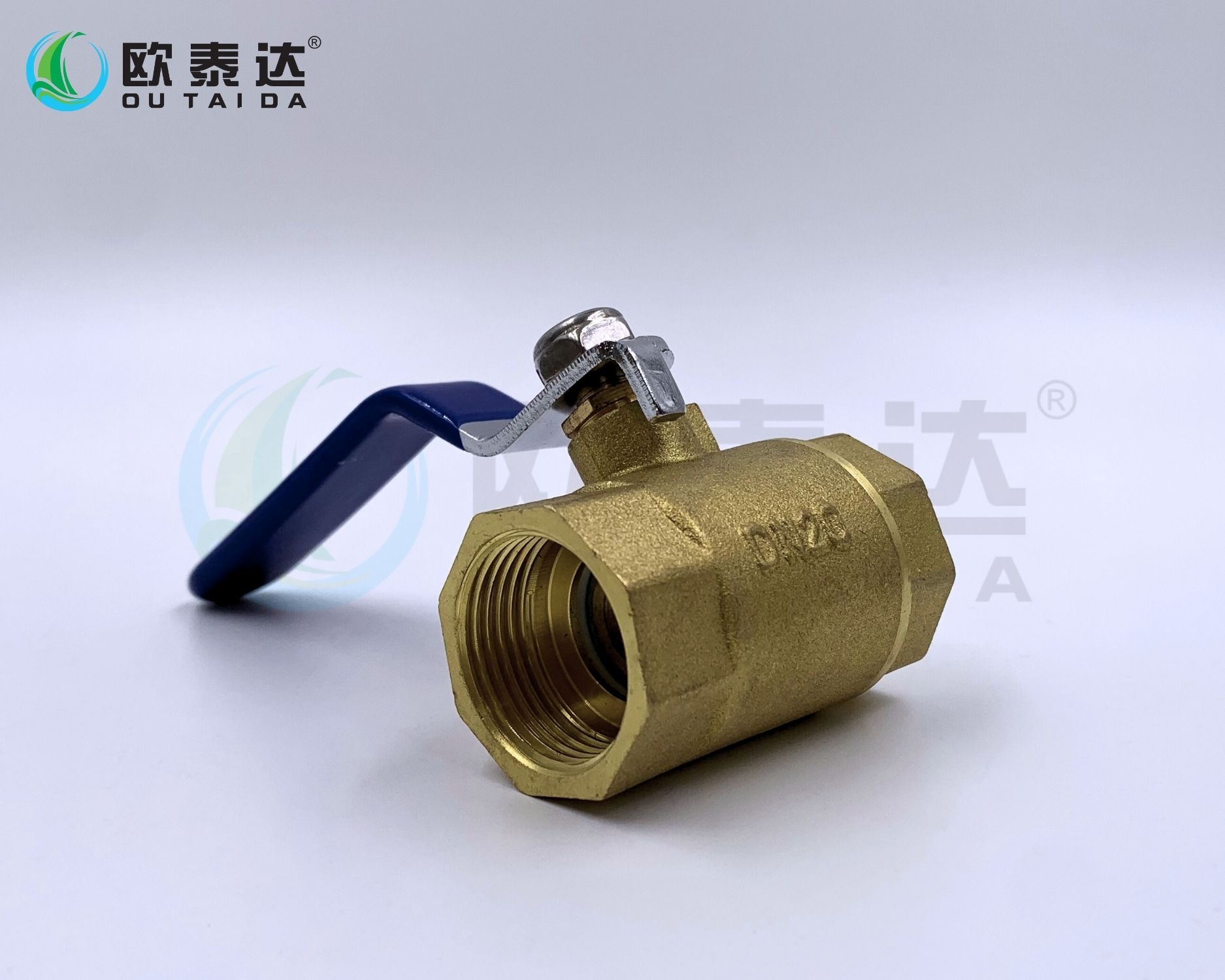 Brass ball valve