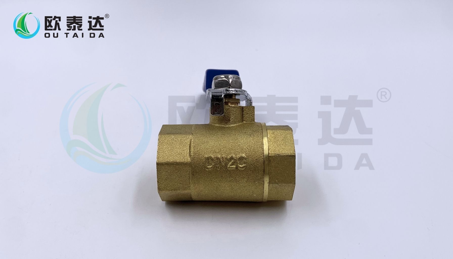 Brass ball valve