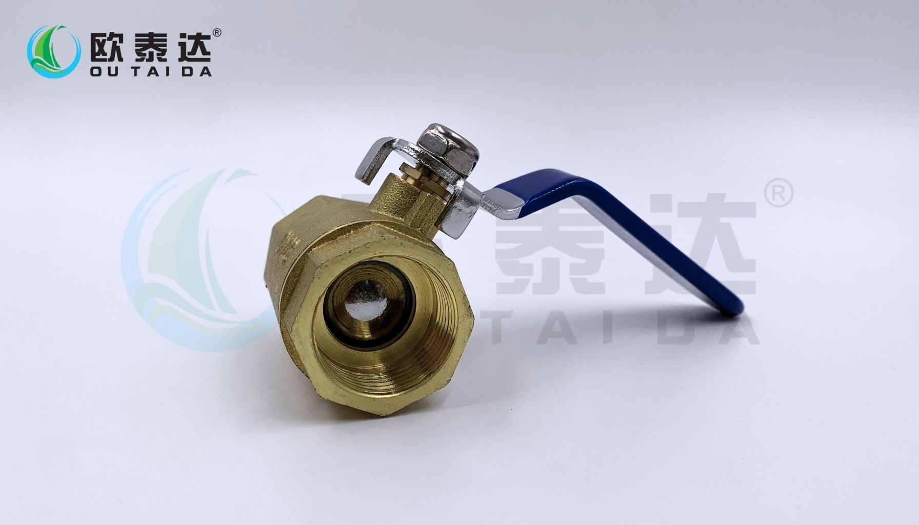 Brass ball valve