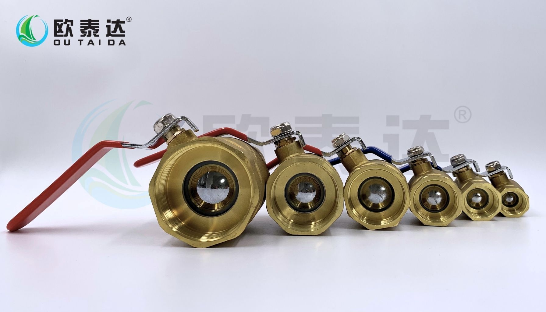 Brass ball valve