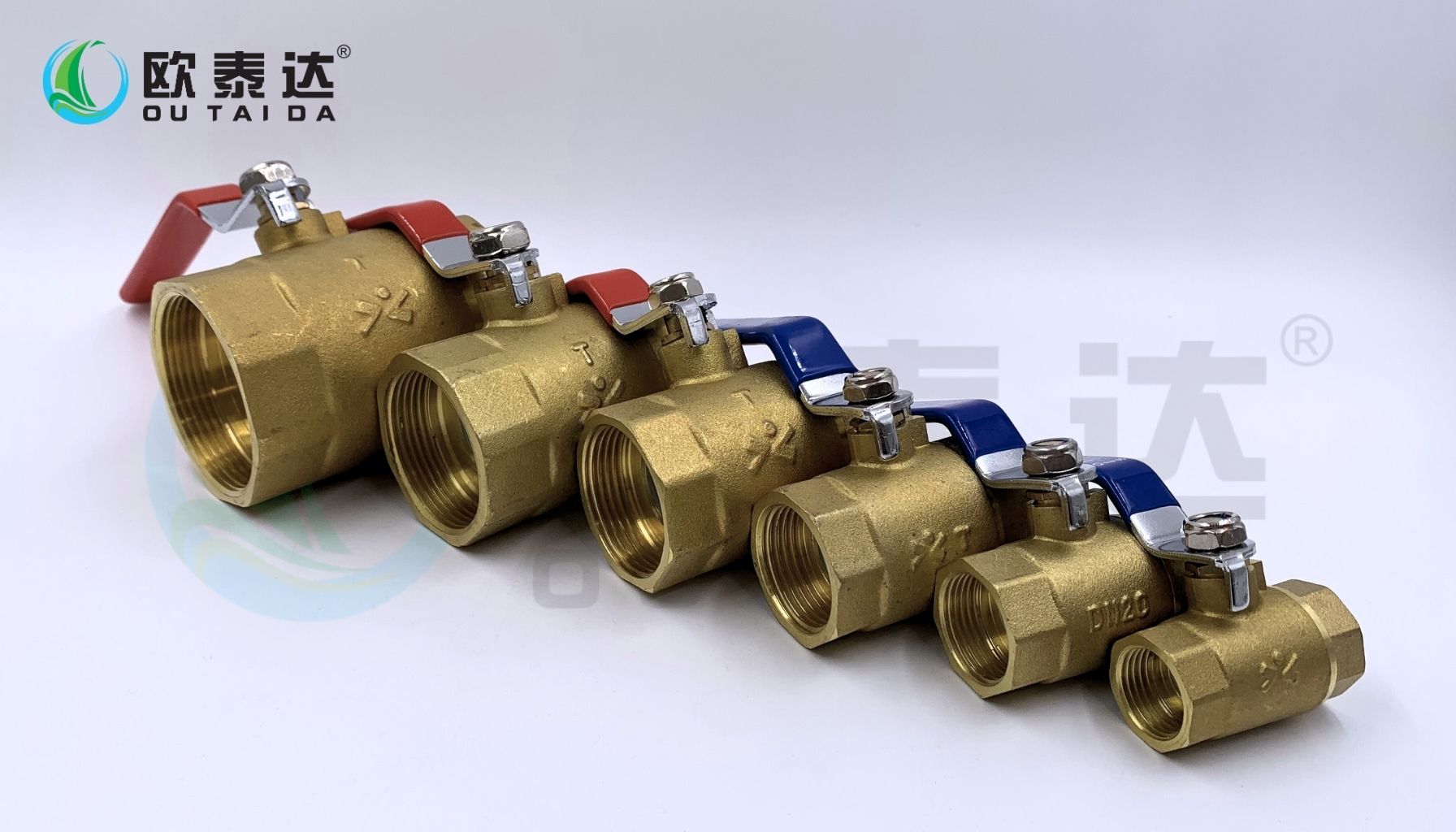 Brass ball valve
