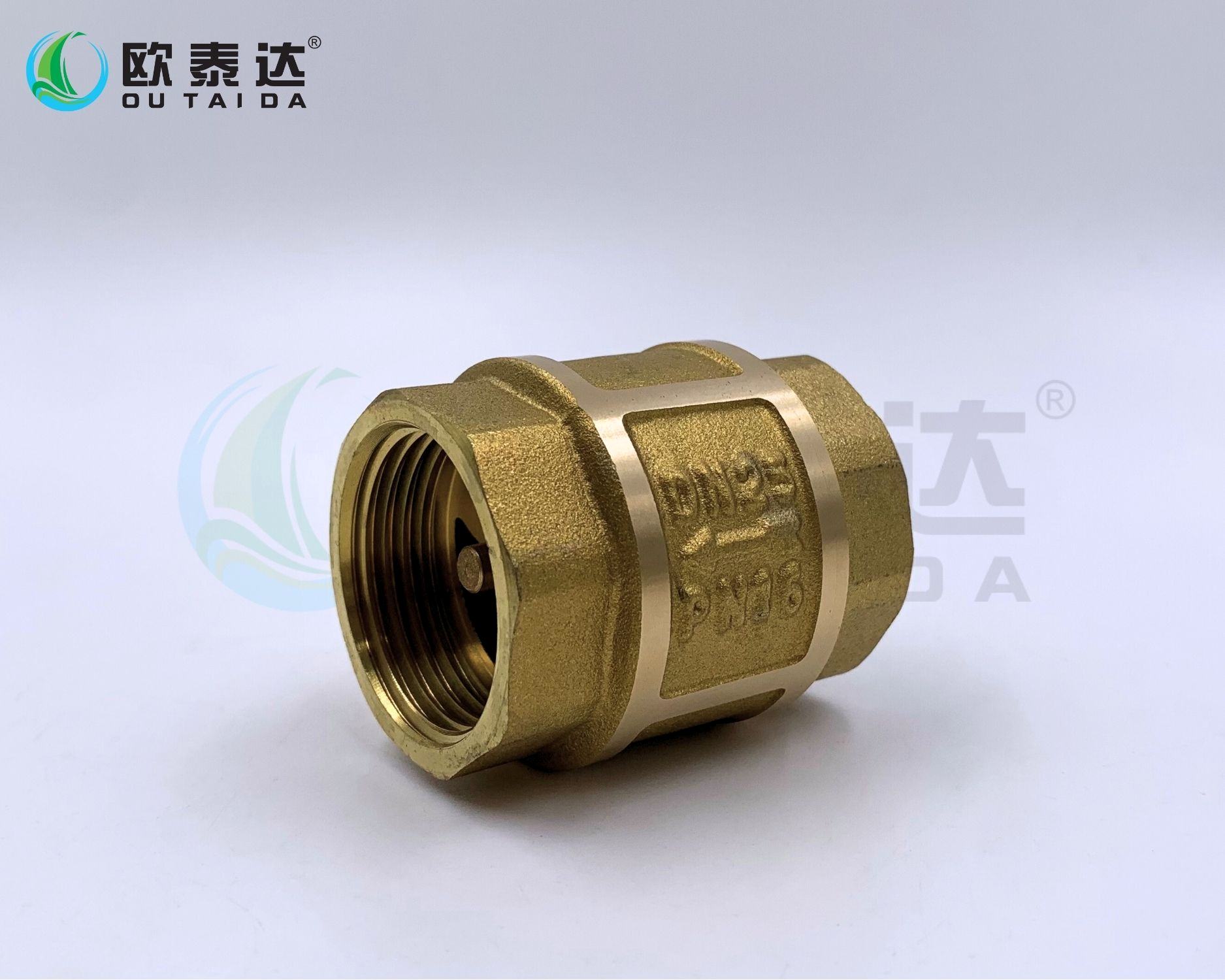 Brass check valve