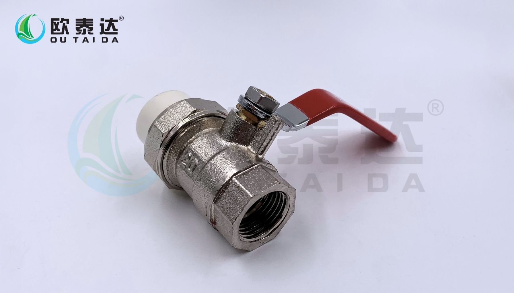 Female-thread single PPR ball valve