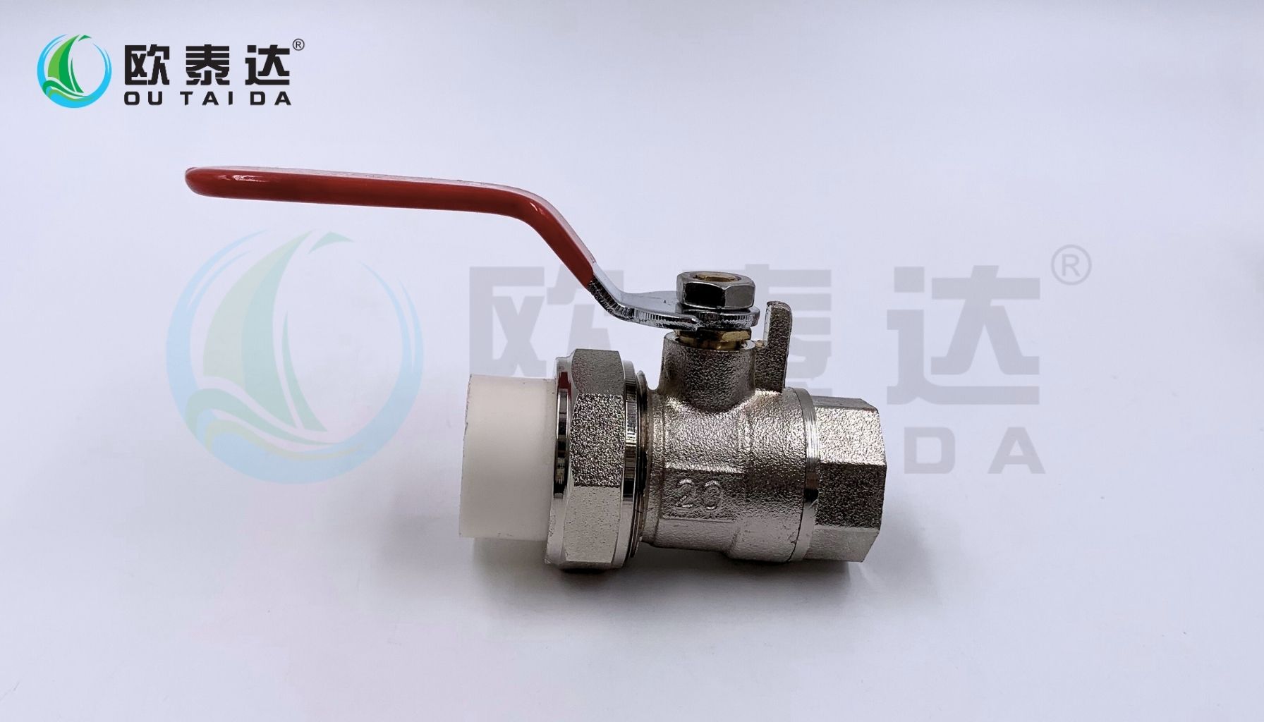 Female-thread single PPR ball valve