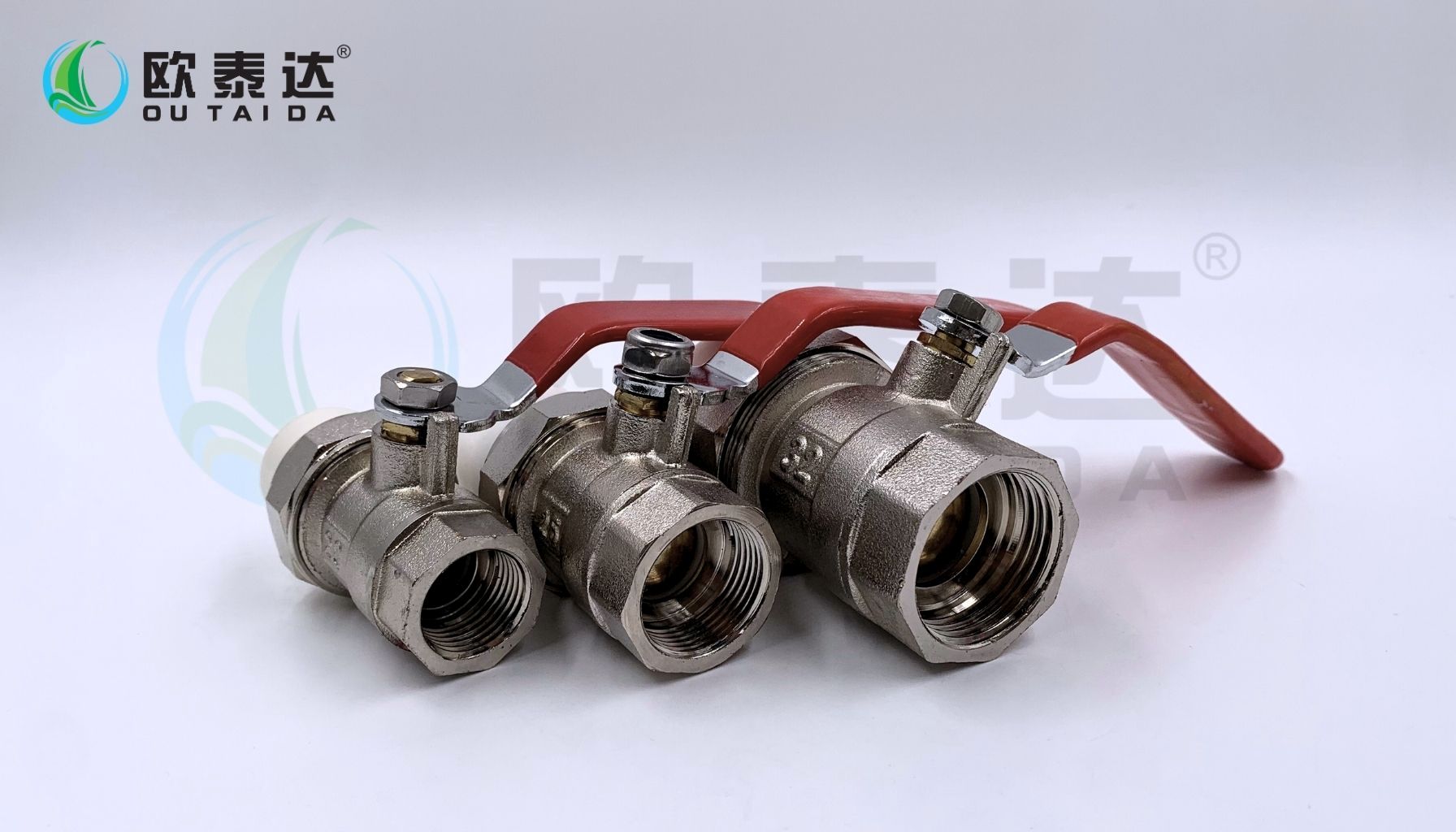 Female-thread single PPR ball valve