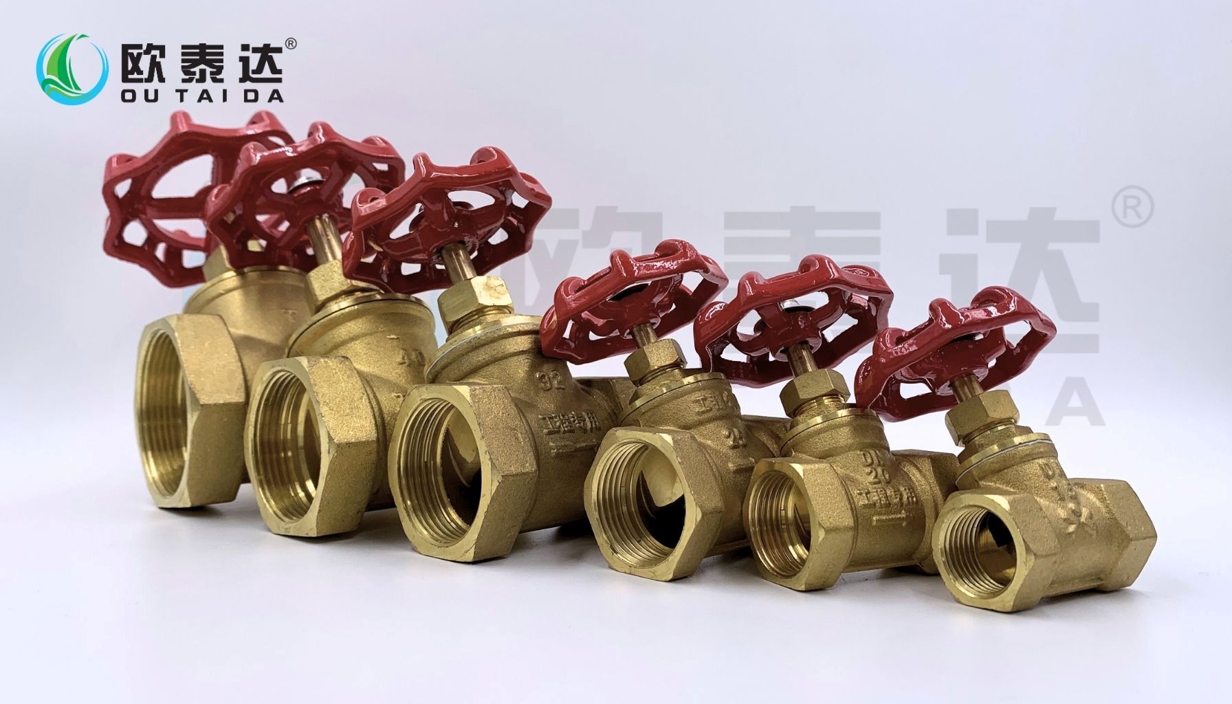 Brass engineering gate valve
