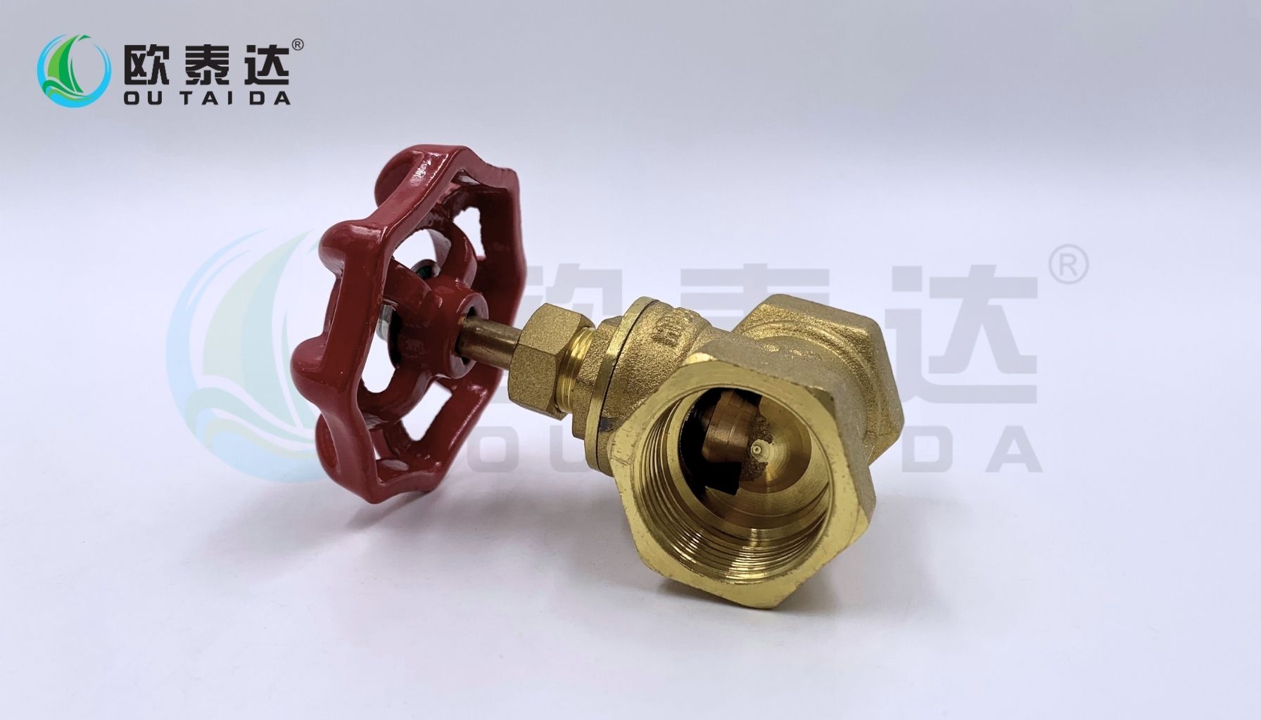 Brass engineering gate valve