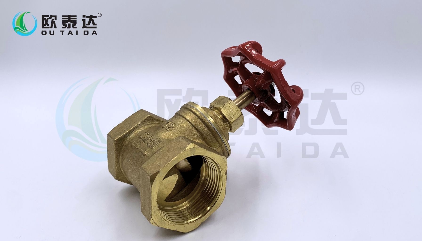 Brass engineering gate valve