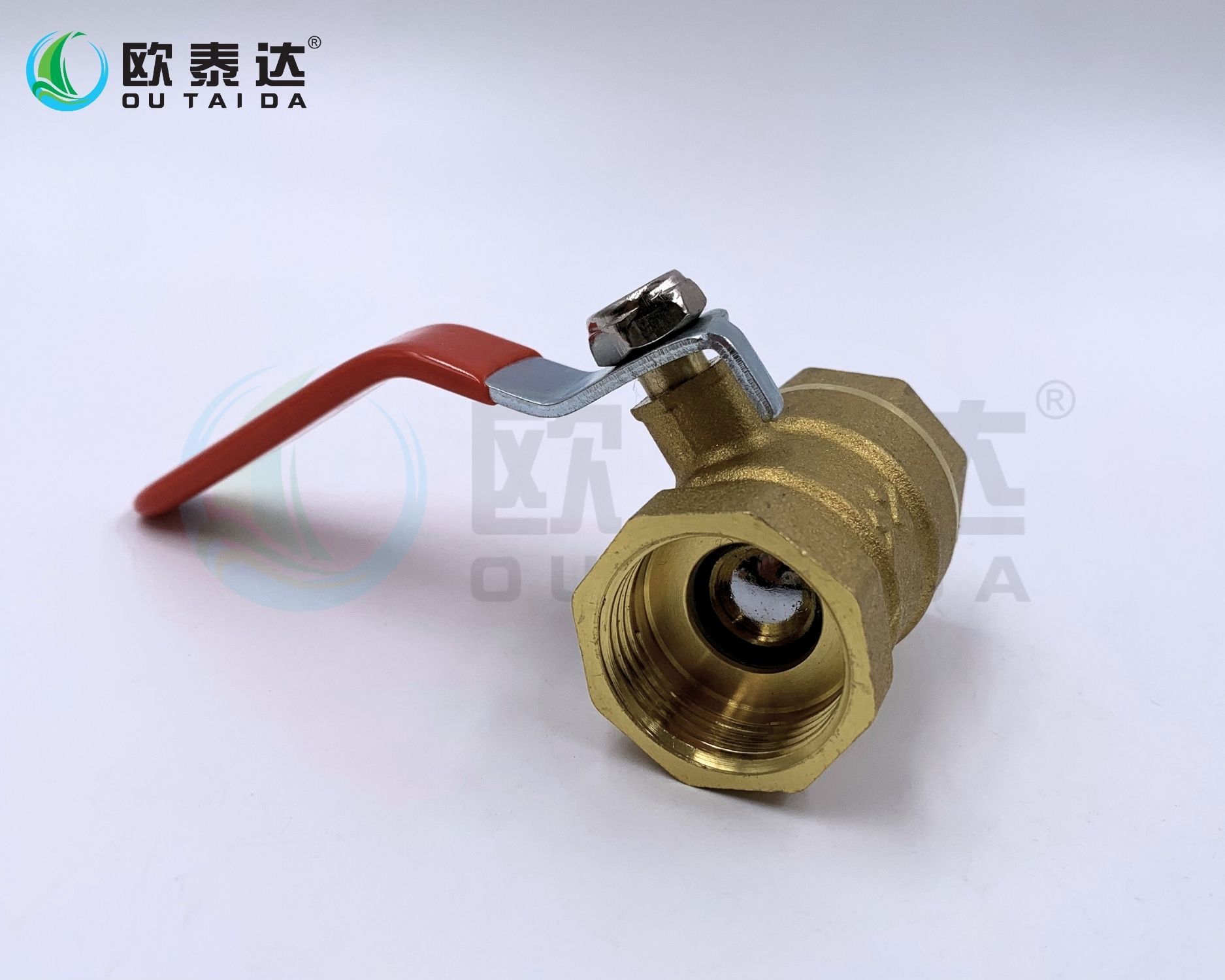 Brass ball valve-2