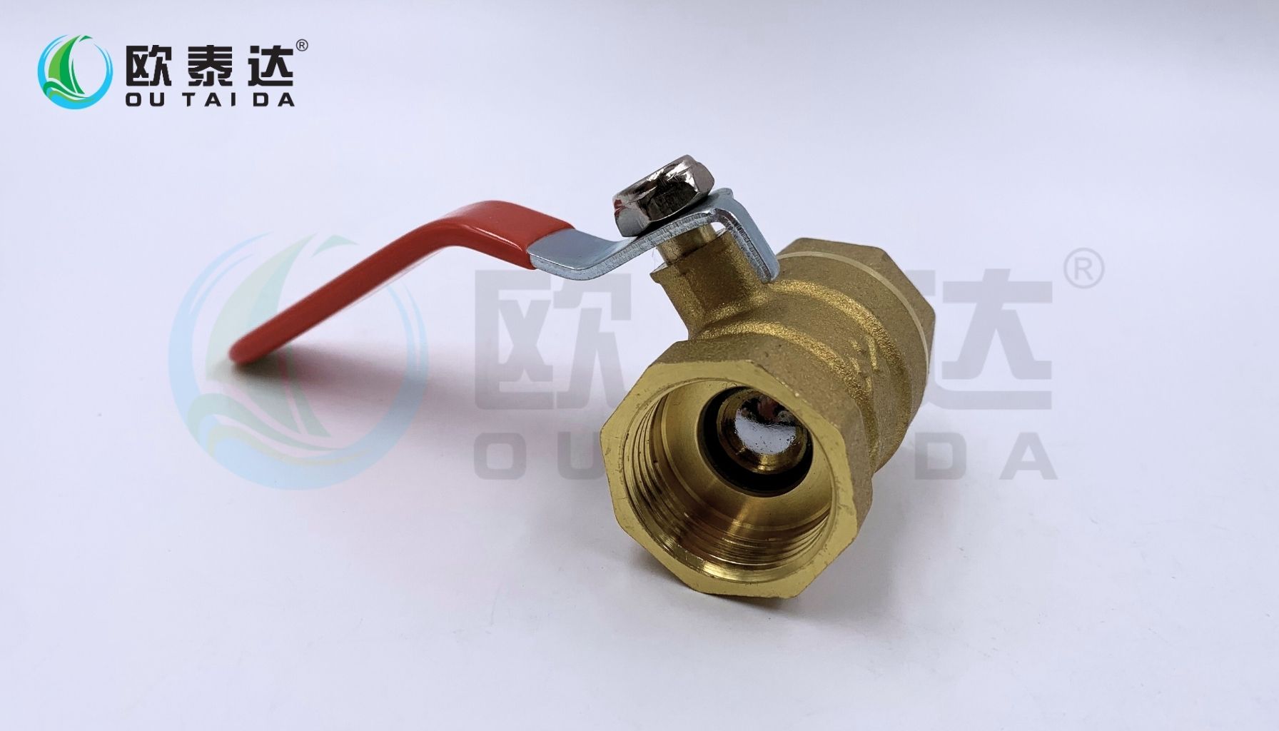 Brass ball valve-2
