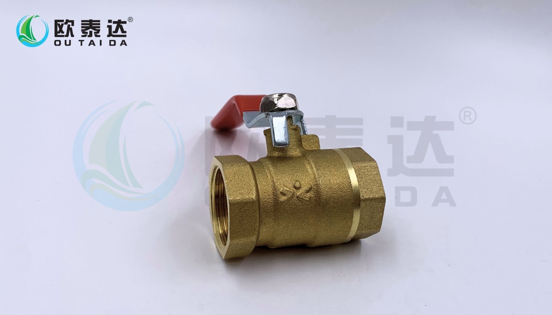 Brass ball valve-2
