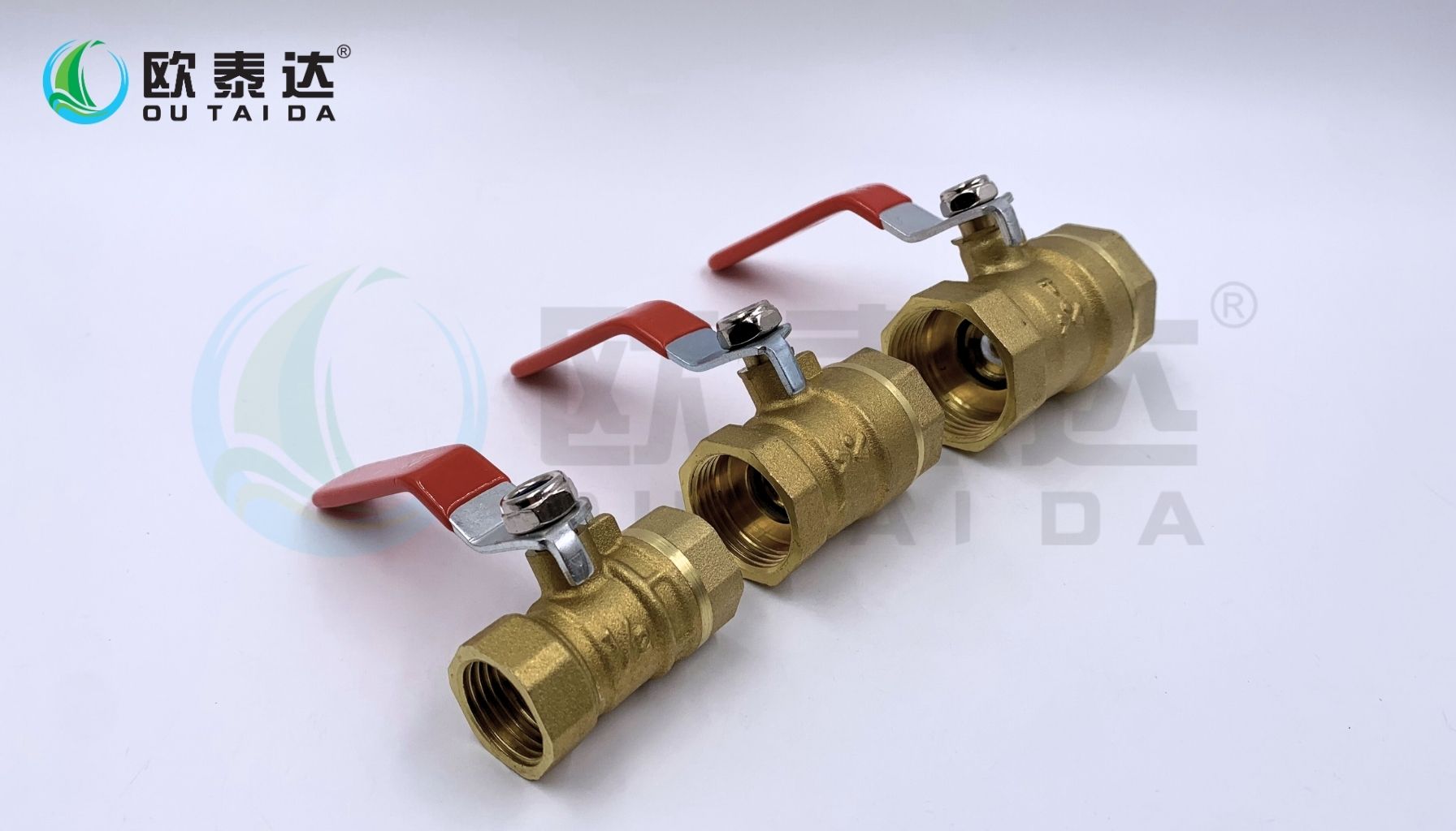 Brass ball valve-2