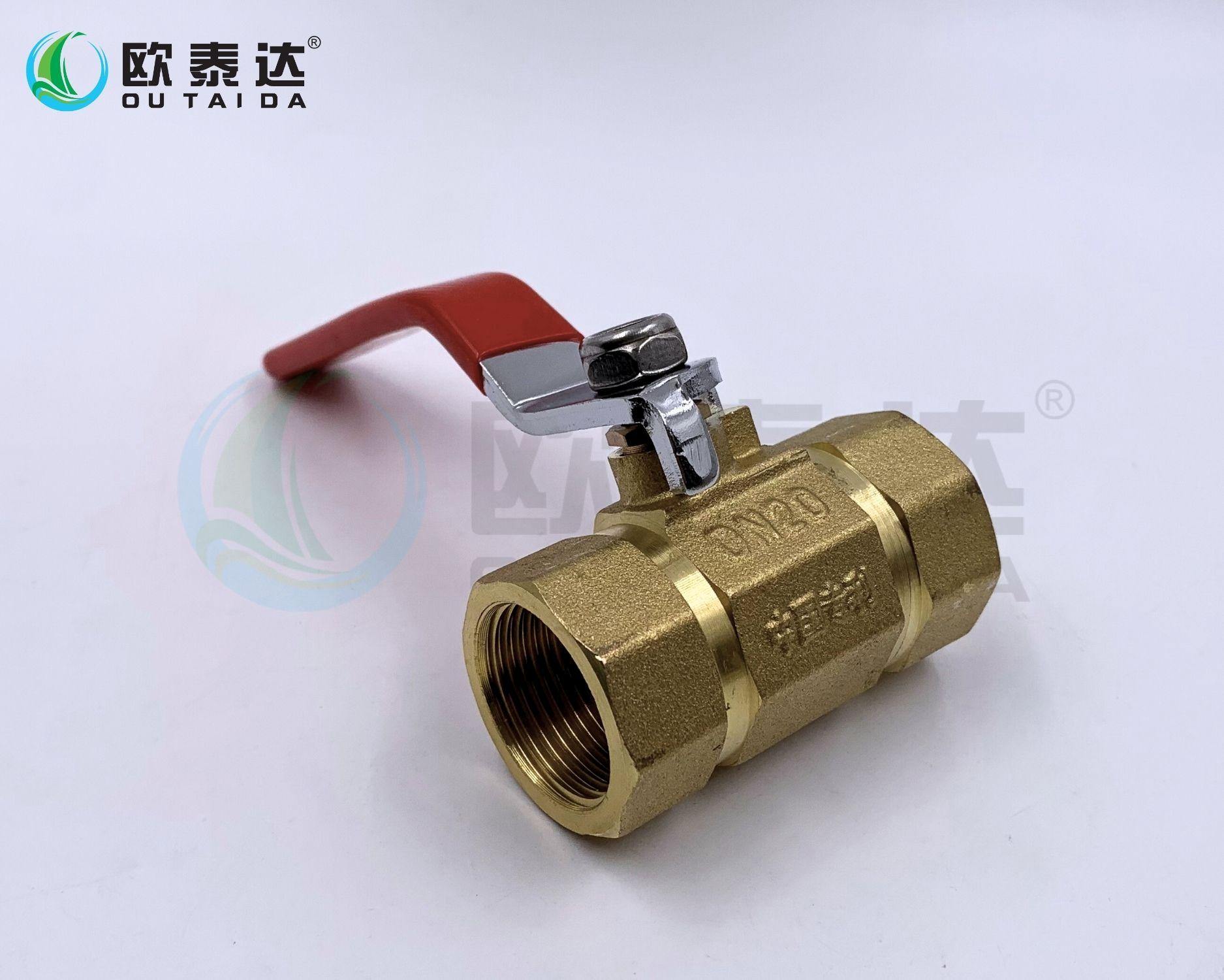 Brass ball valve-3