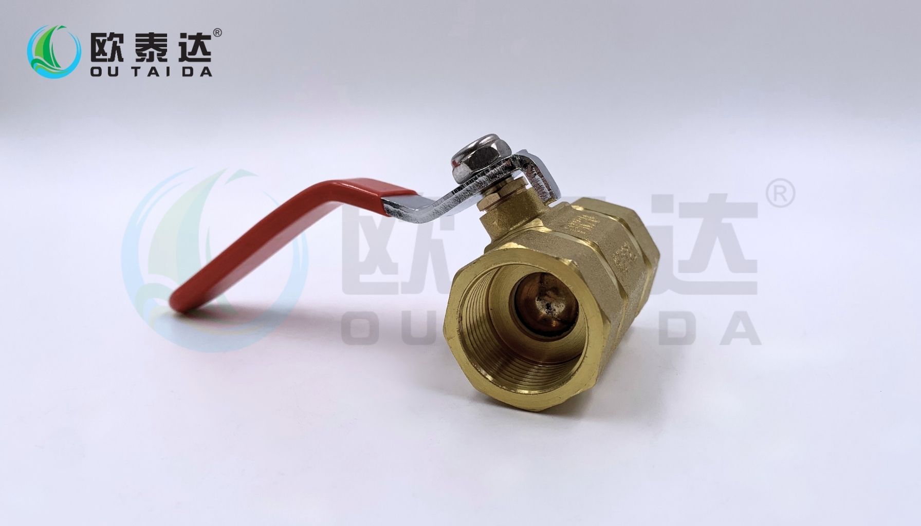 Brass ball valve-3