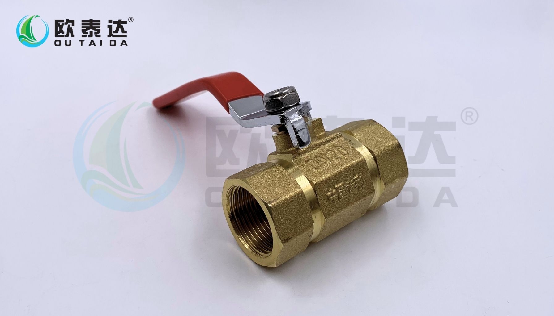 Brass ball valve-3