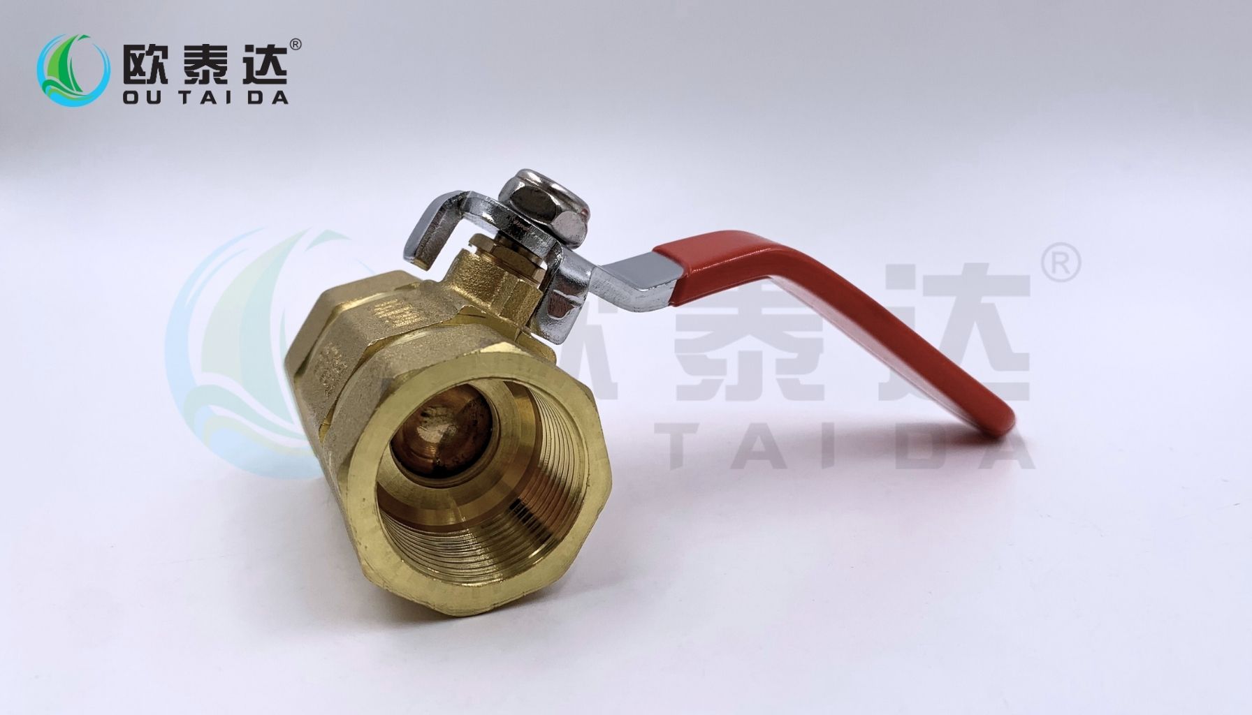 Brass ball valve-3