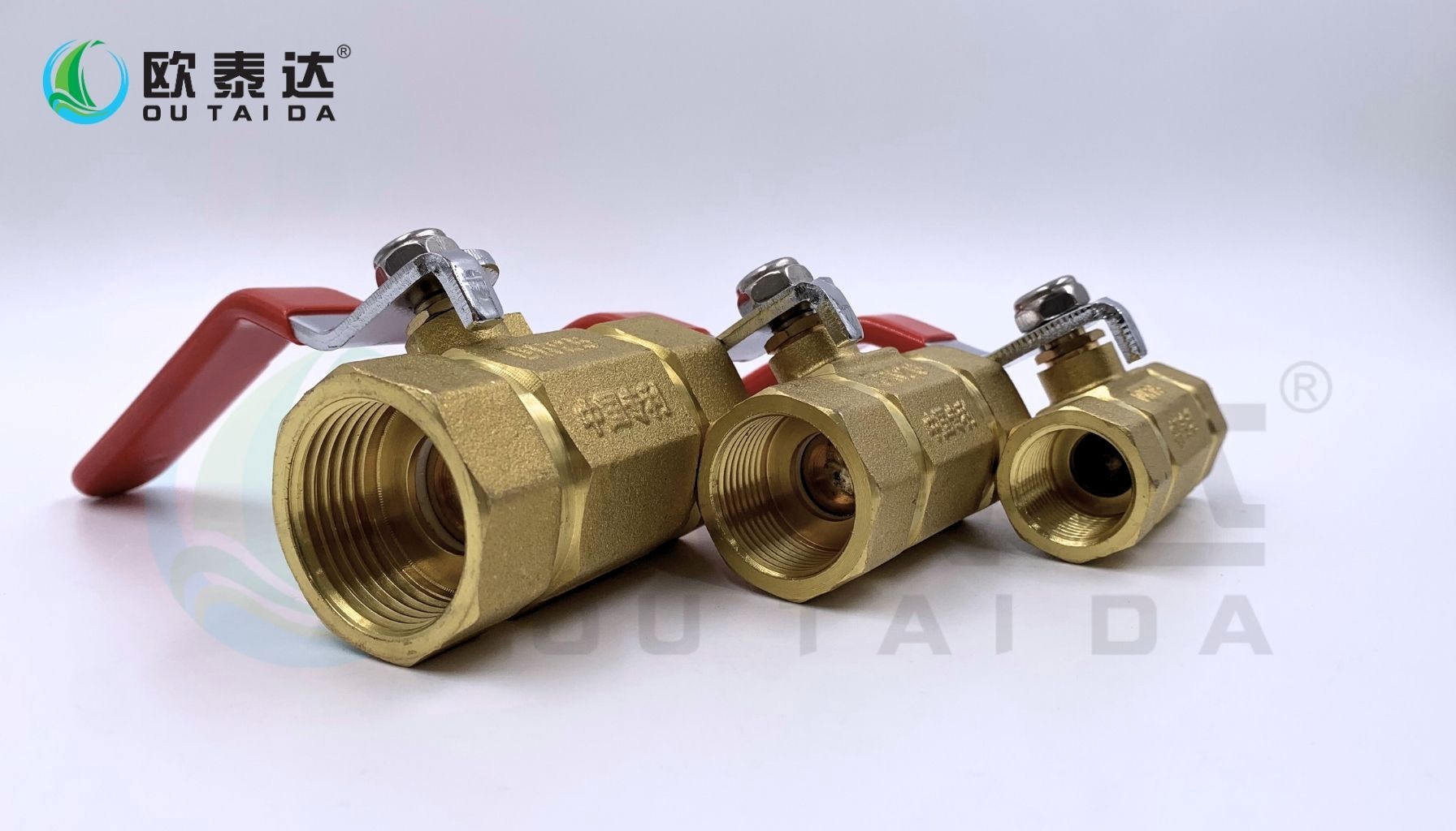 Brass ball valve-3
