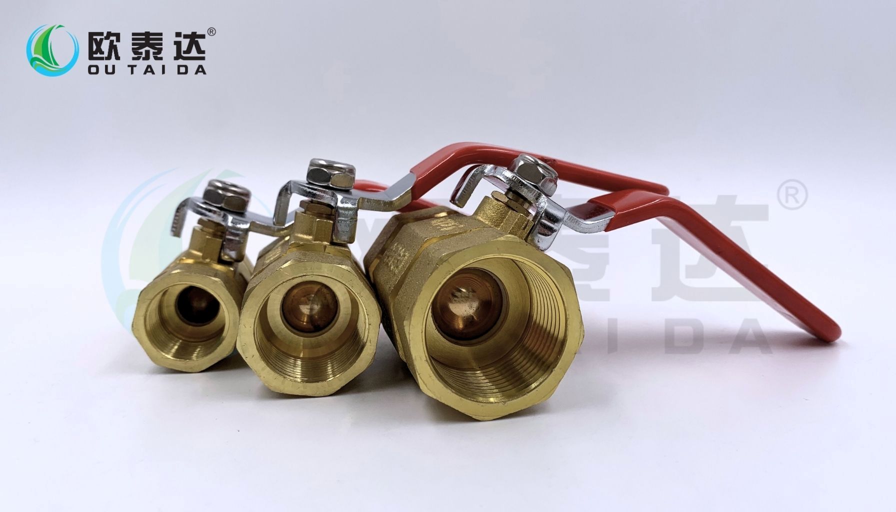 Brass ball valve-3