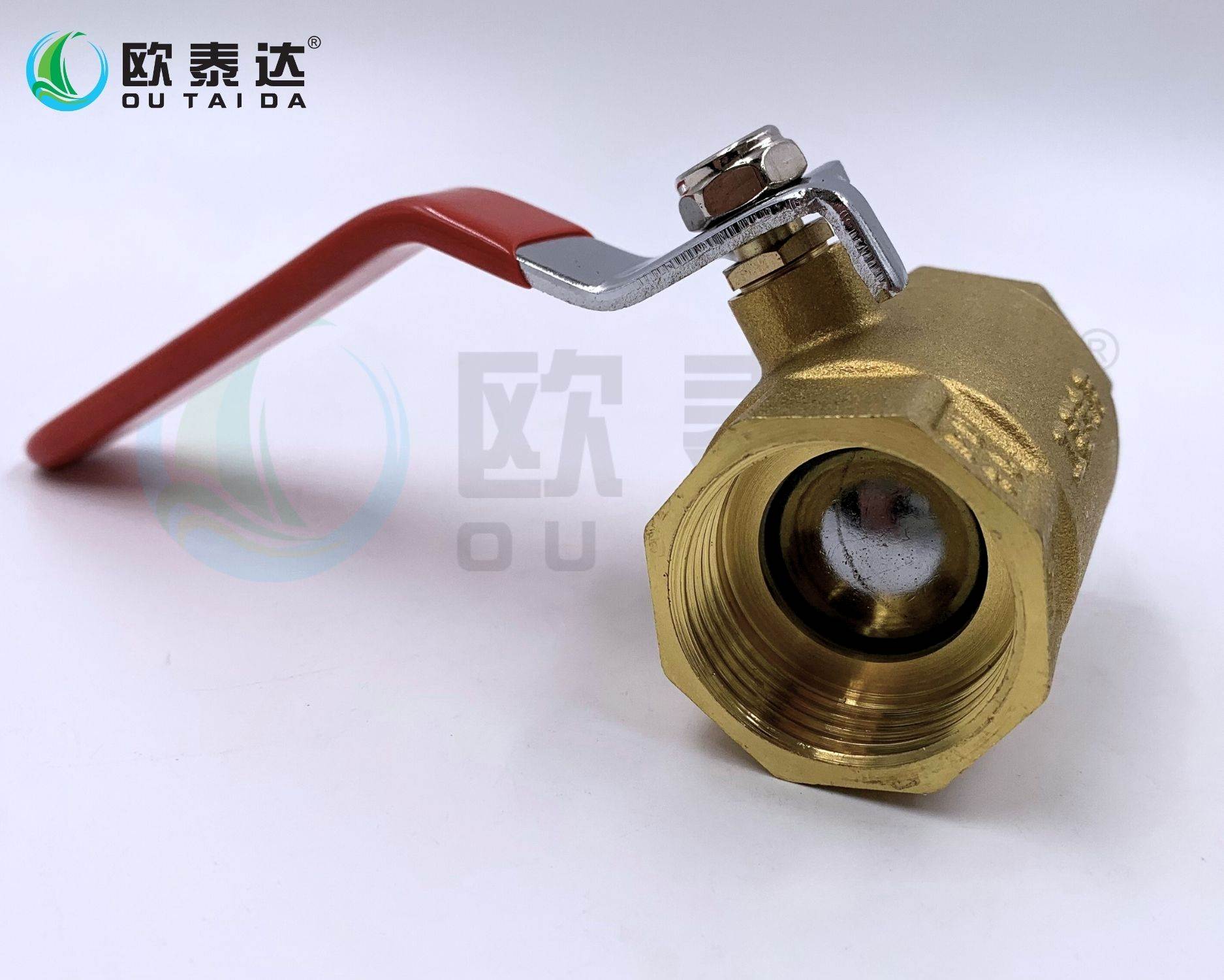 Brass engineering ball valve