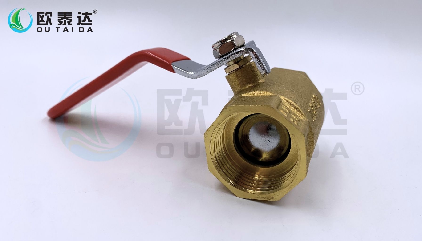 Brass engineering ball valve