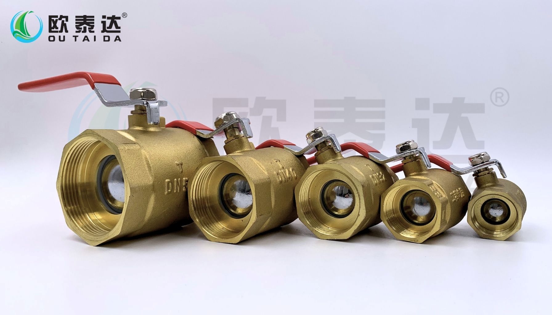 Brass engineering ball valve