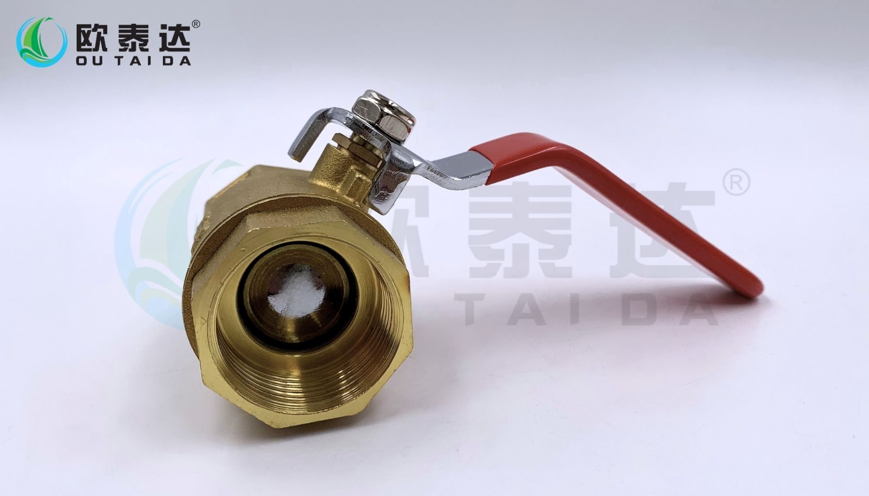 Brass engineering ball valve