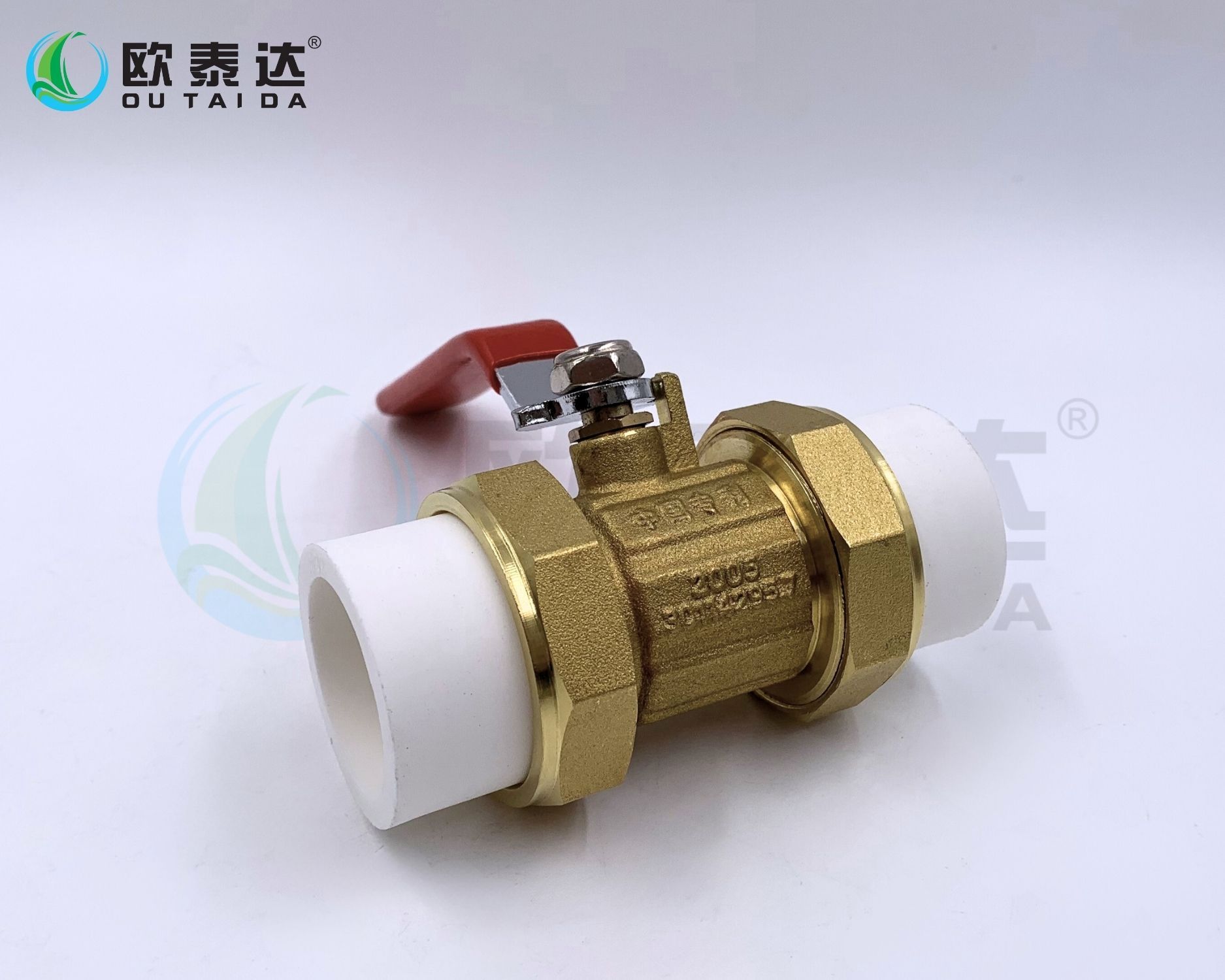 PPR union ball valve
