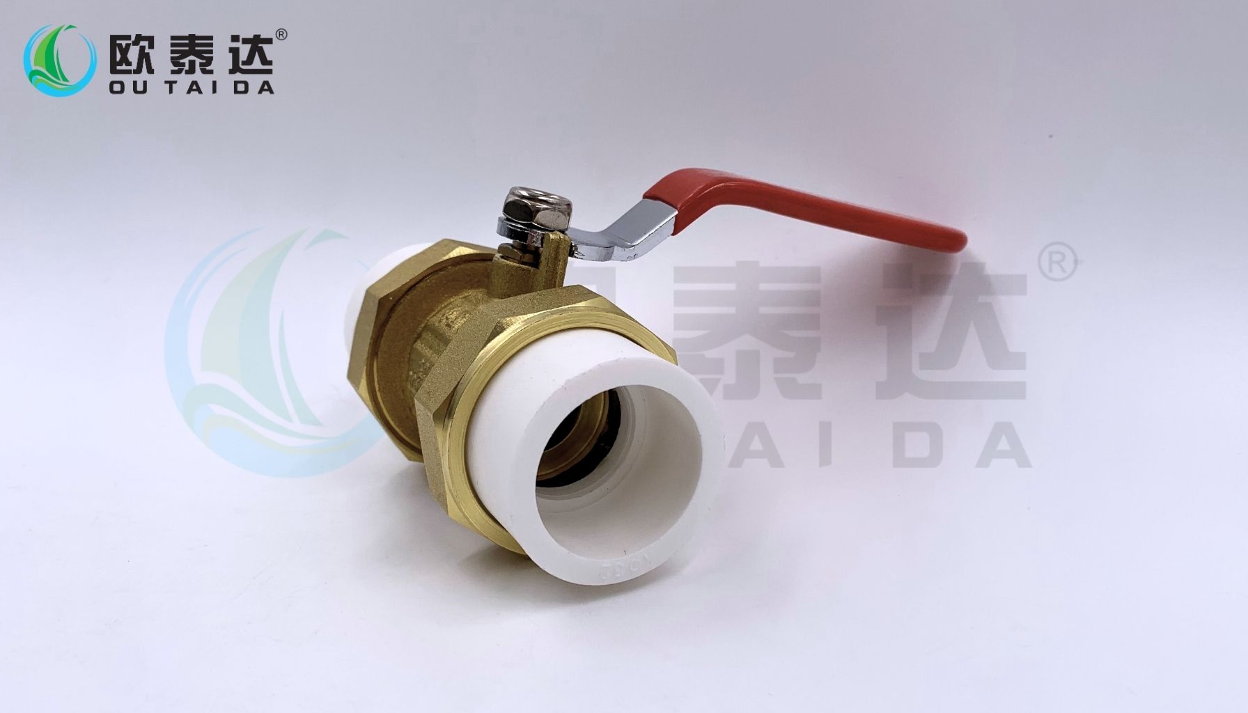 PPR union ball valve