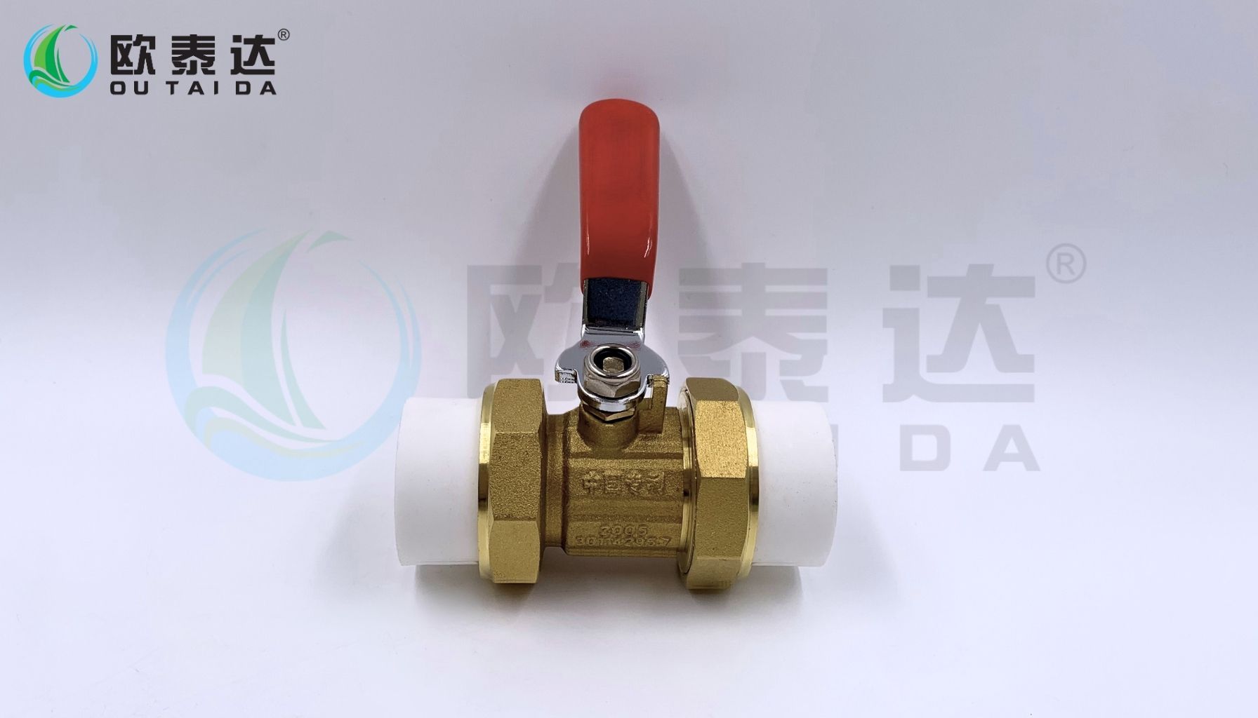 PPR union ball valve