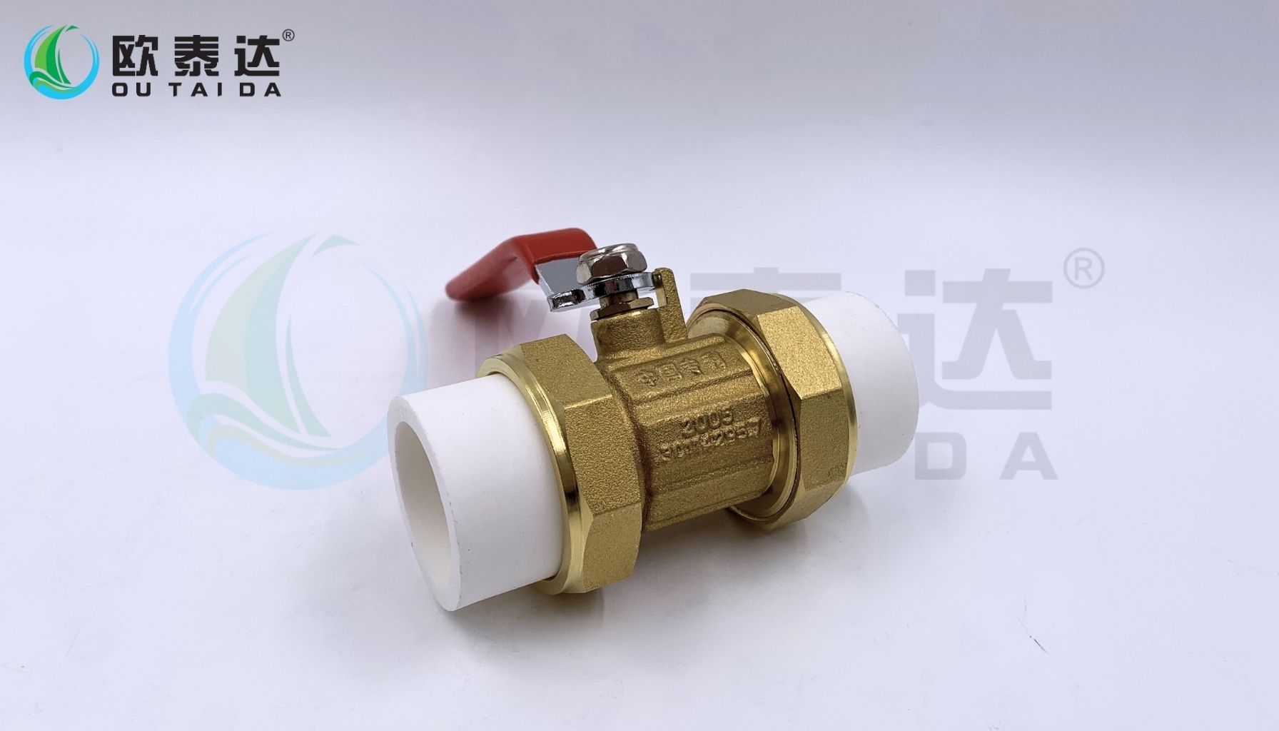 PPR union ball valve