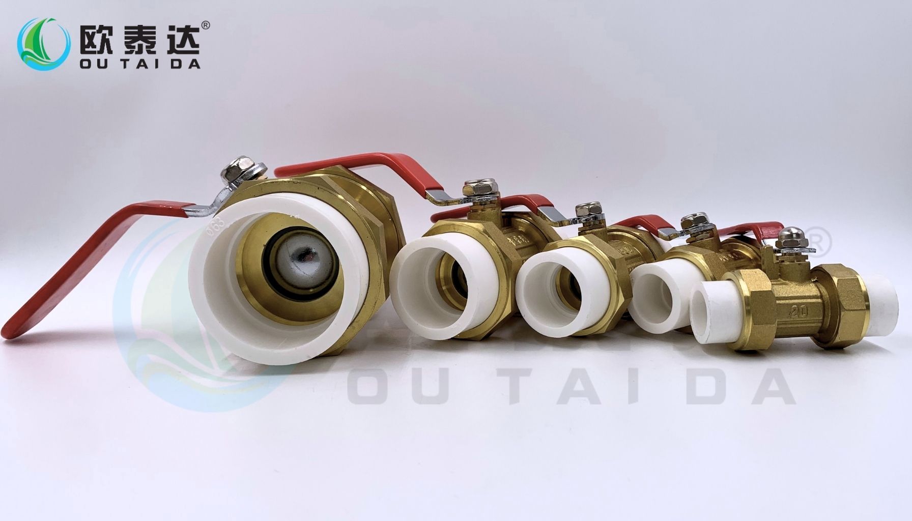 PPR union ball valve