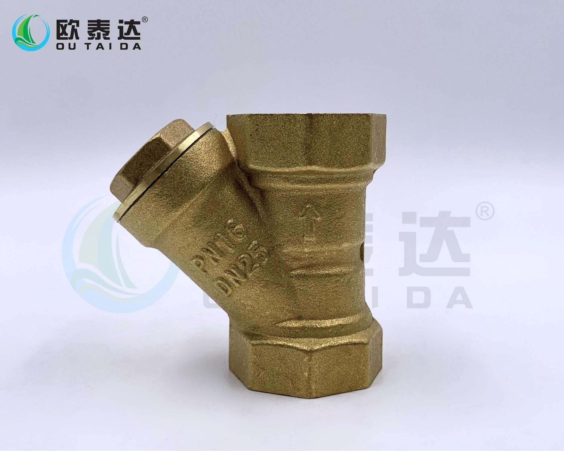 Brass Y-type Filter